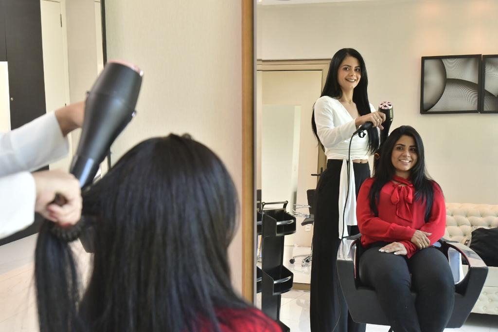 Damage-Free Hair Extensions