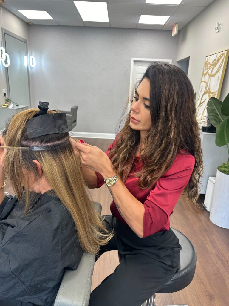 Hair Extension Care & Maintenance Guides