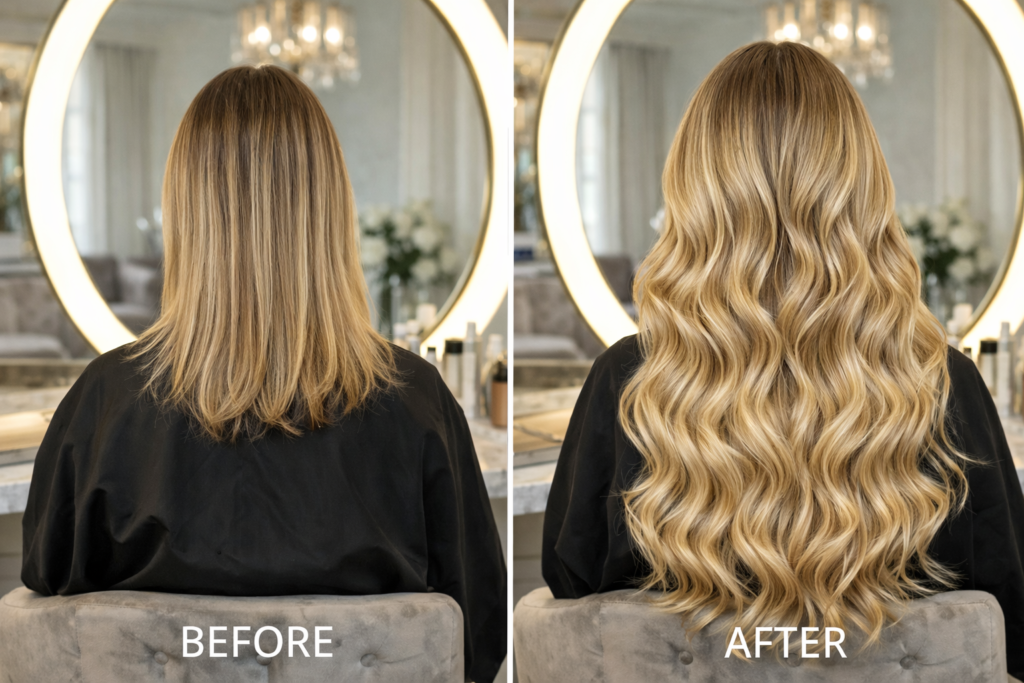 Hair Extensions in Orlando