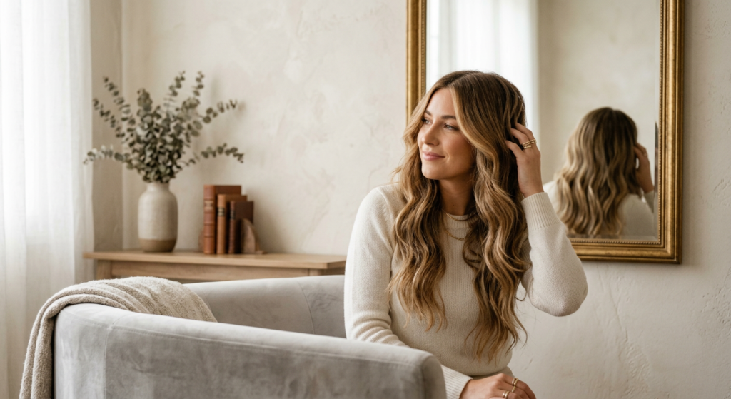 Damage-free hair extensions Orlando