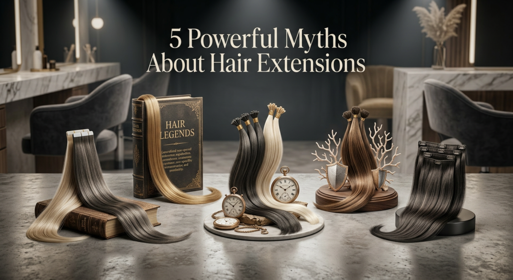 Myths About Hair Extensions