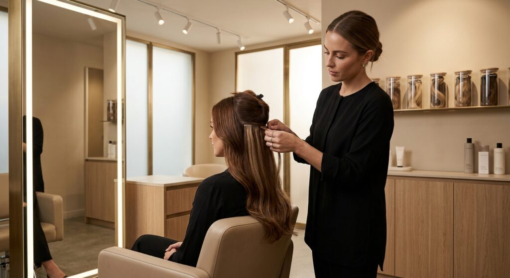 Custom Hair Extensions