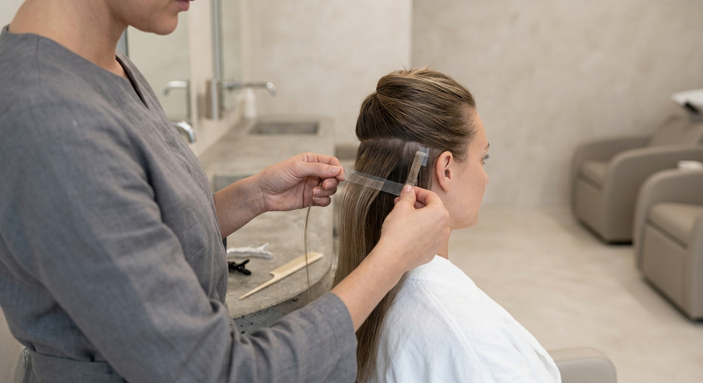 Healthy, voluminous hair with Evolution Hair Method