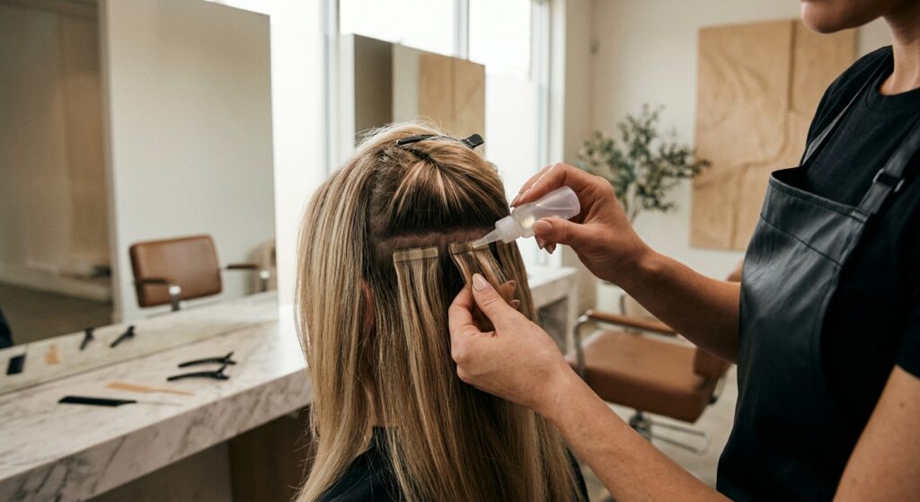 Hair Extension Removal