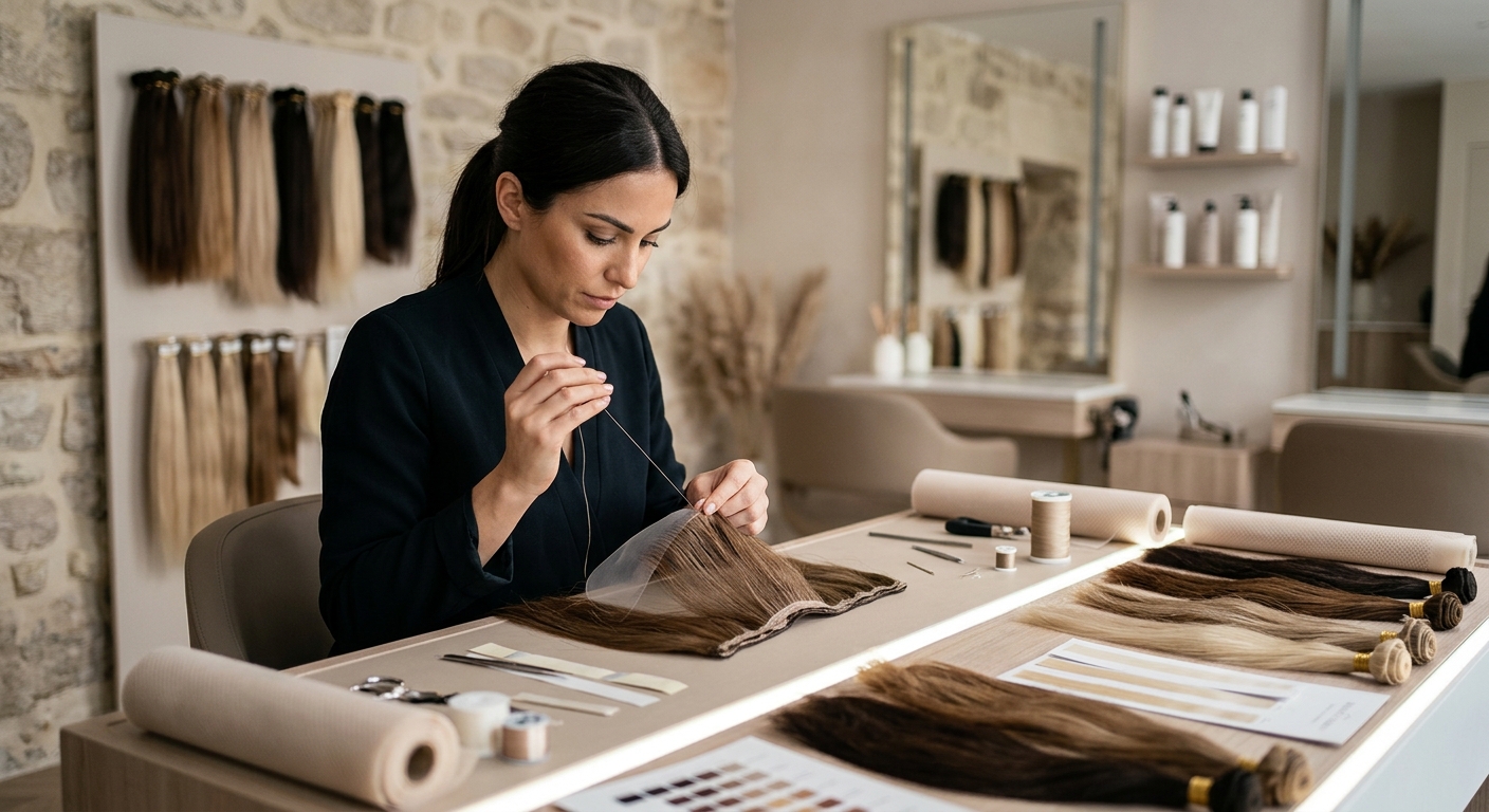 Handmade Hair Extensions