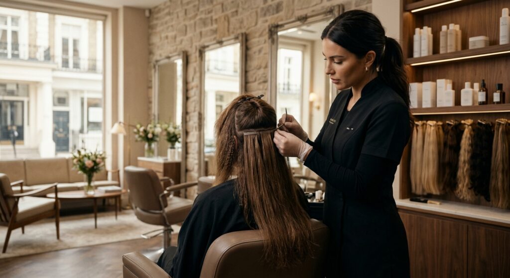 Natural Hair Extensions