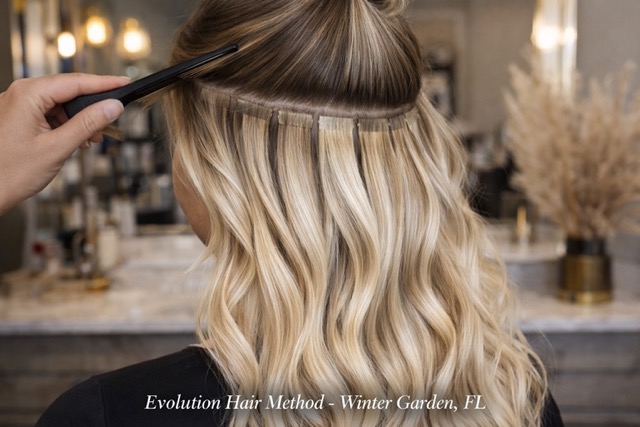 Evolution Hair Method Winter Garden