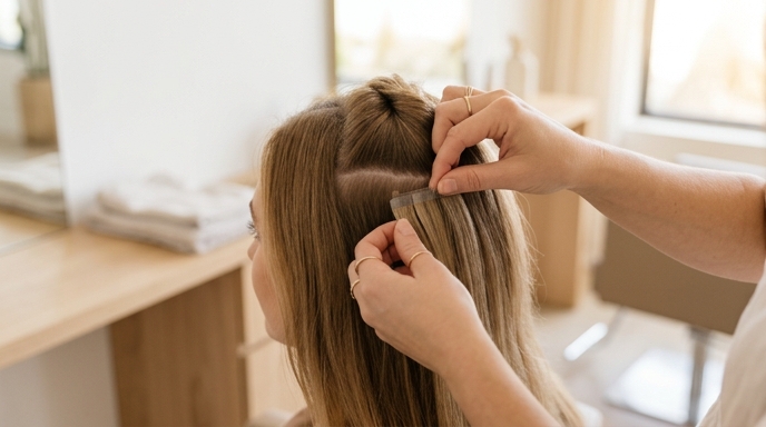 Handmade Hair Extensions Care