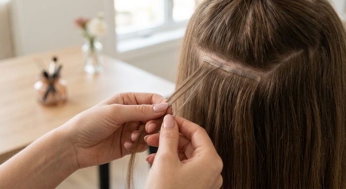 Tape-In vs Hand-Tied