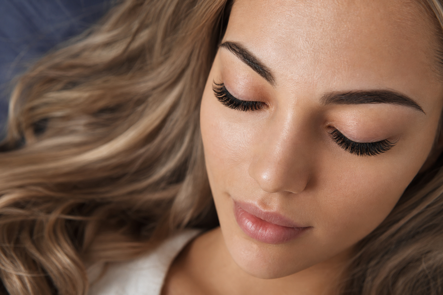 7 Amazing Eyelash Service Benefits: Complement Hair... 3 woman enjoying eyelash service benefits with hair extensions