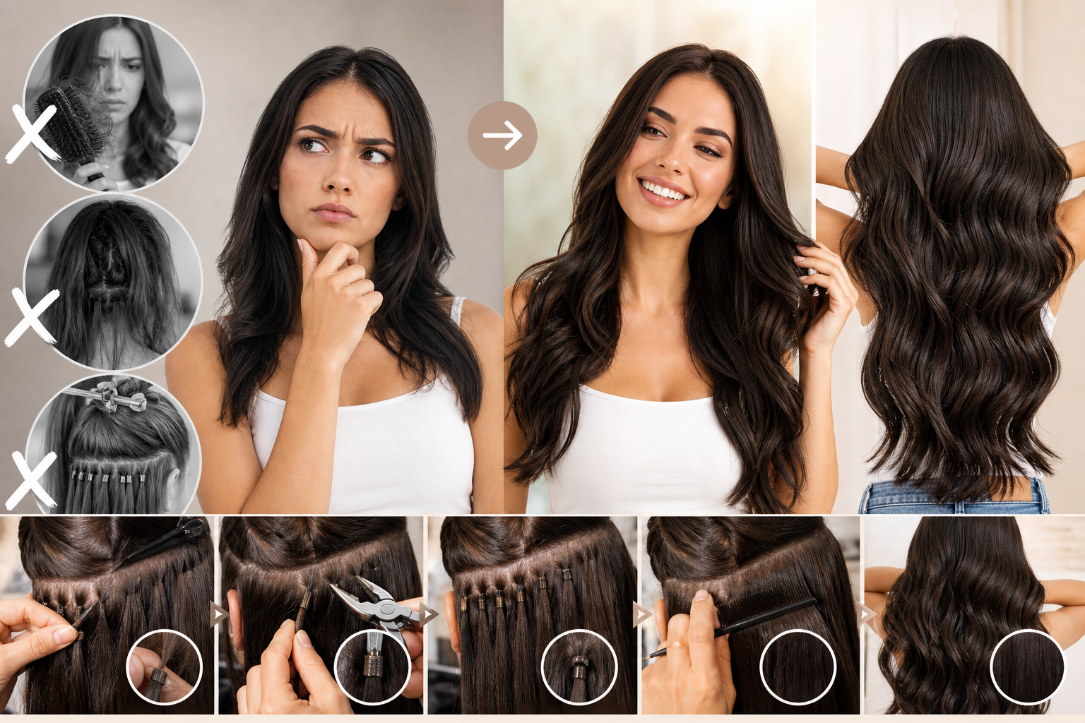 Expert application of micropele extension myths debunked