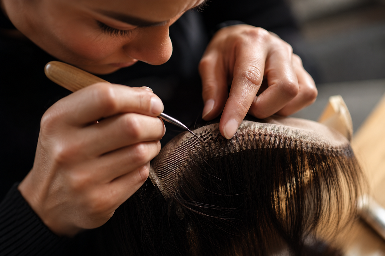 Custom Micropele Creation: 5 Brilliant Secrets for Hair... 3 custom micropele creation