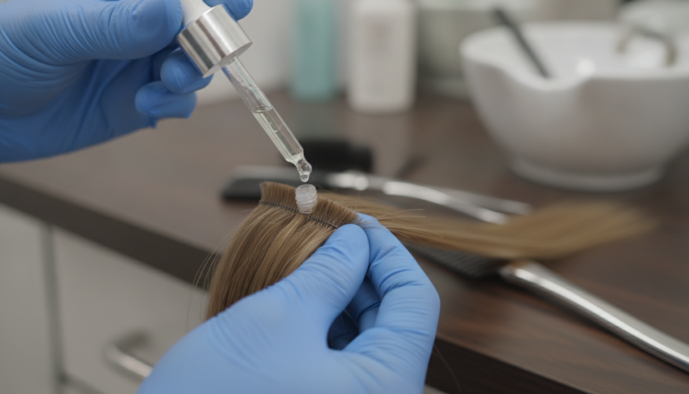 damage-free removal method for hair extensions
