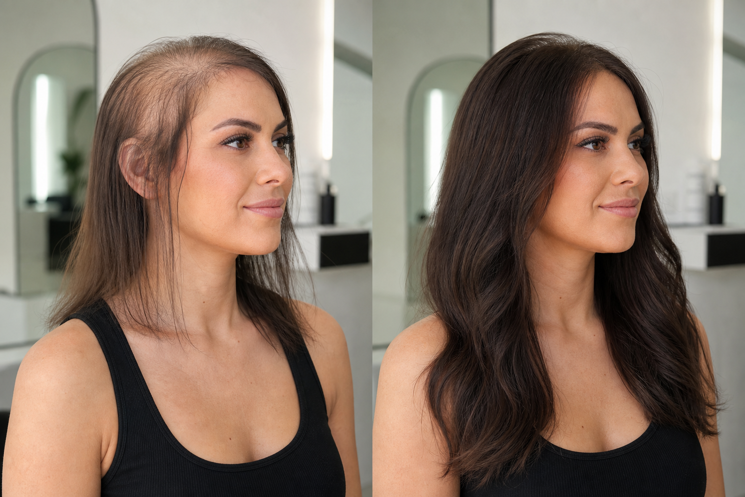Evolution Hair Production