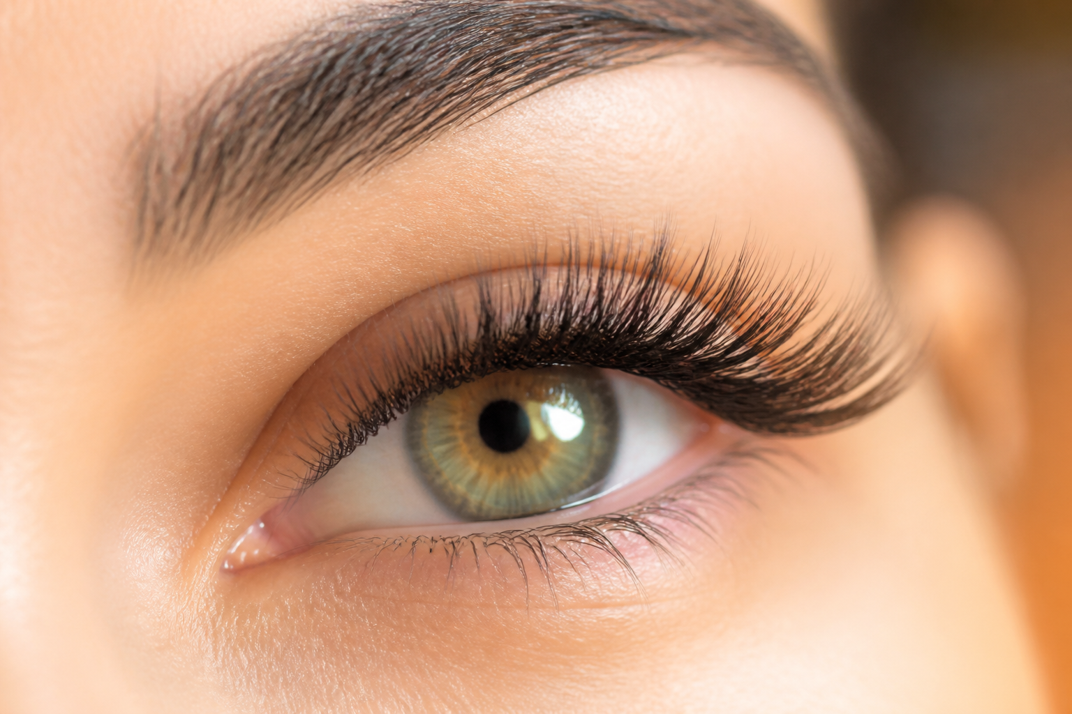 Eyelash Hair Synergy: 6 Brilliant Secrets for Ultimate... 3 Close-up of stunning lashes demonstrating eyelash hair synergy, with natural lashes and extensions blending seamlessly