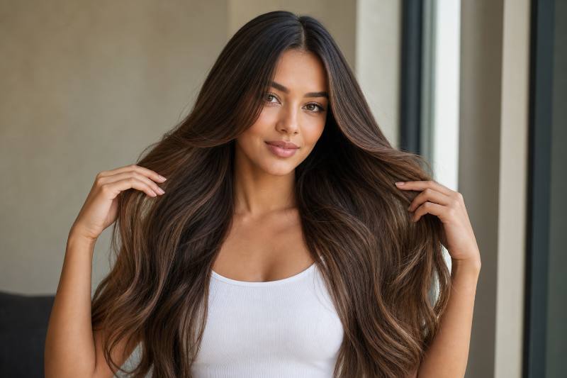 handmade micropele process resulting in natural-looking hair extensions