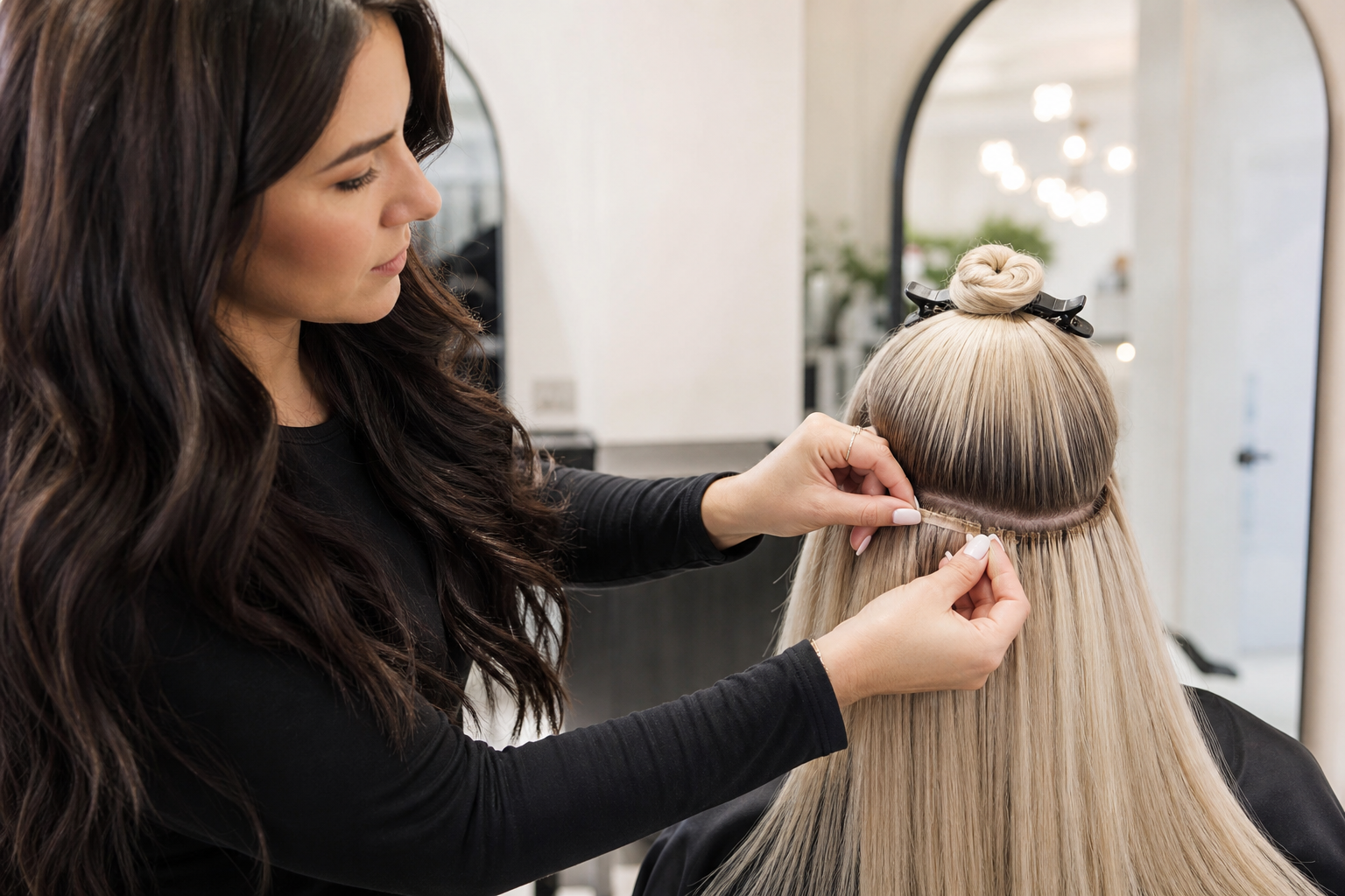 Invisible Extension Application: 7 Ultimate Secrets 4 Professional Invisible Extension Application by a stylist
