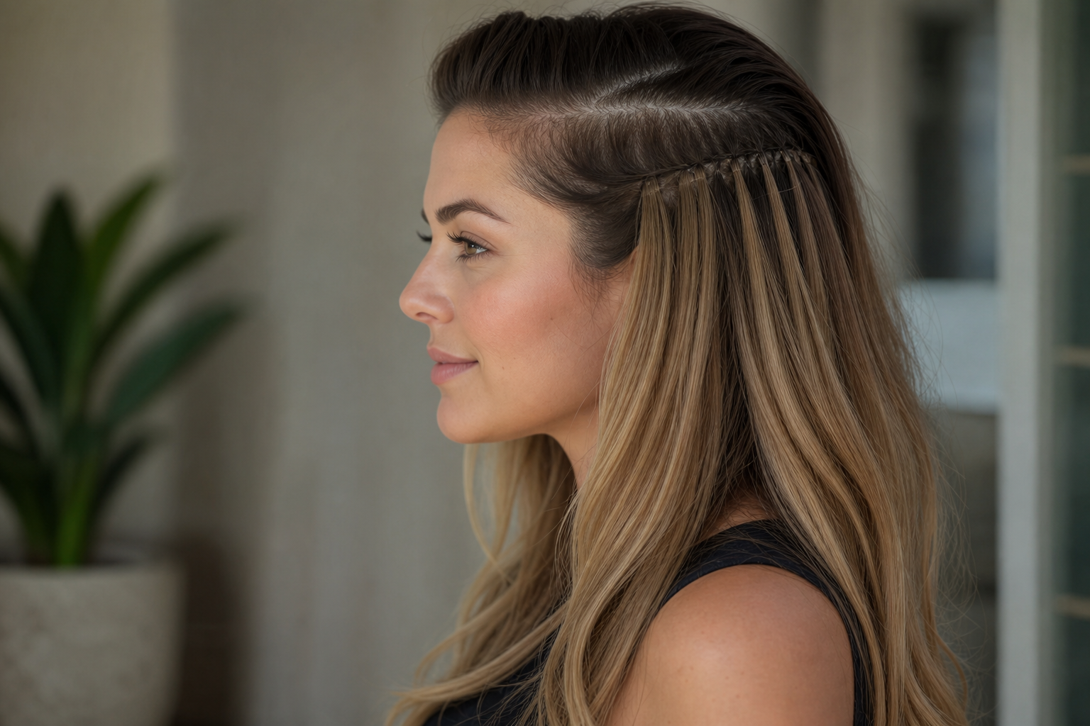 Micropele Comfort Secrets for Seamless Hair Extensions