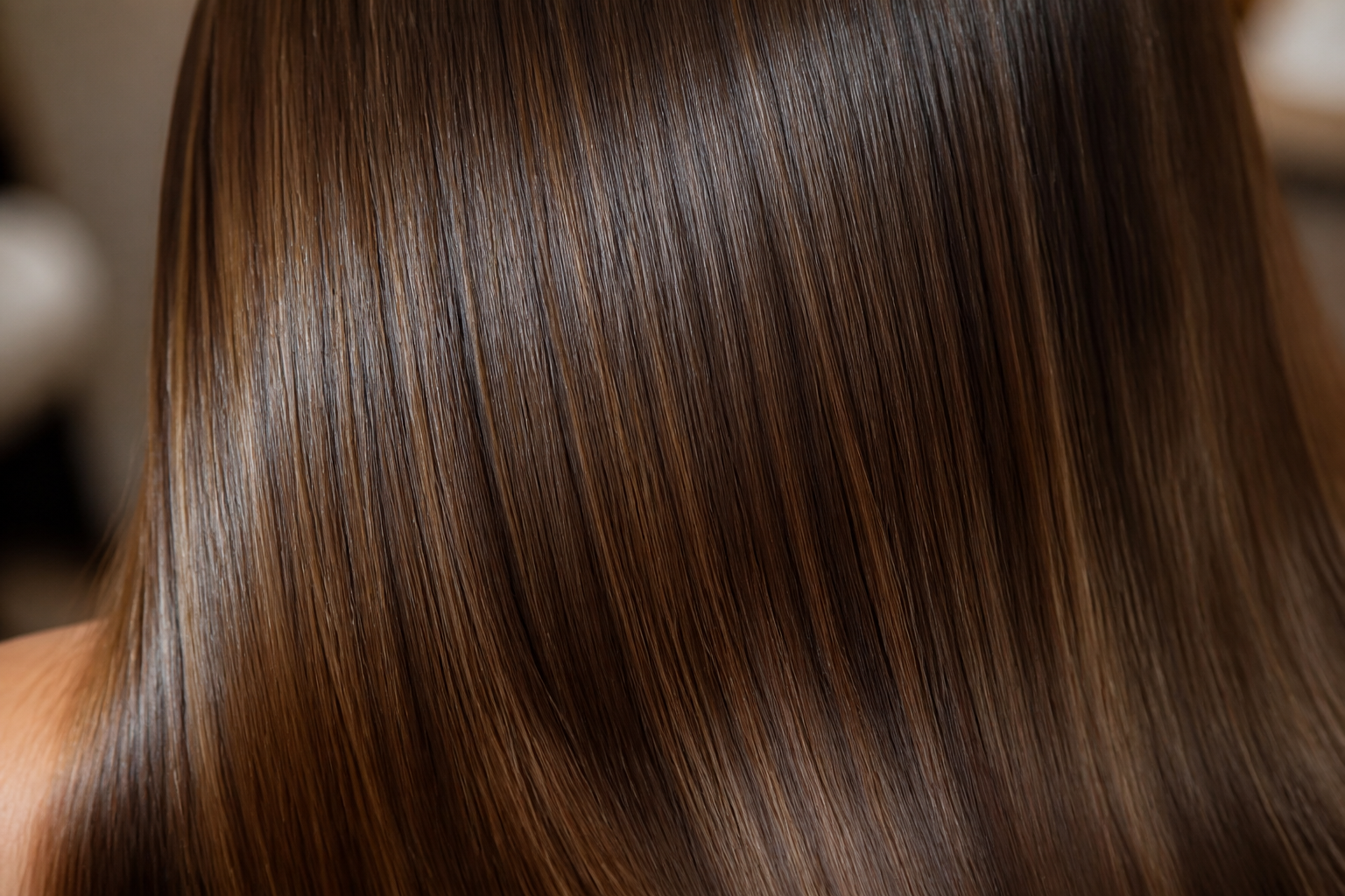 Keratin Extension Benefits: 7 Powerful Ways to Boost... 4 A close-up shot of a professional stylist meticulously applying keratin bond hair extensions to a client's natural hair, emphasizing the seamless integration and high-quality appearance of keratin extension benefits. Focus on the detail of the application process and the smooth, blended result.