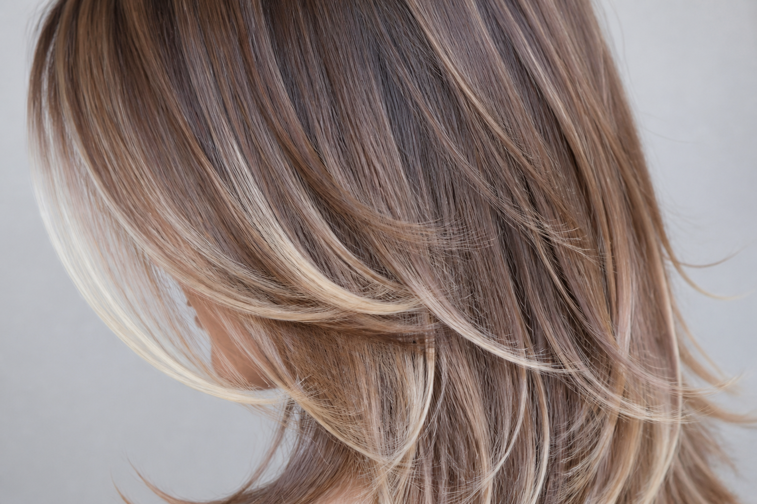 layered extension haircut for effortless movement