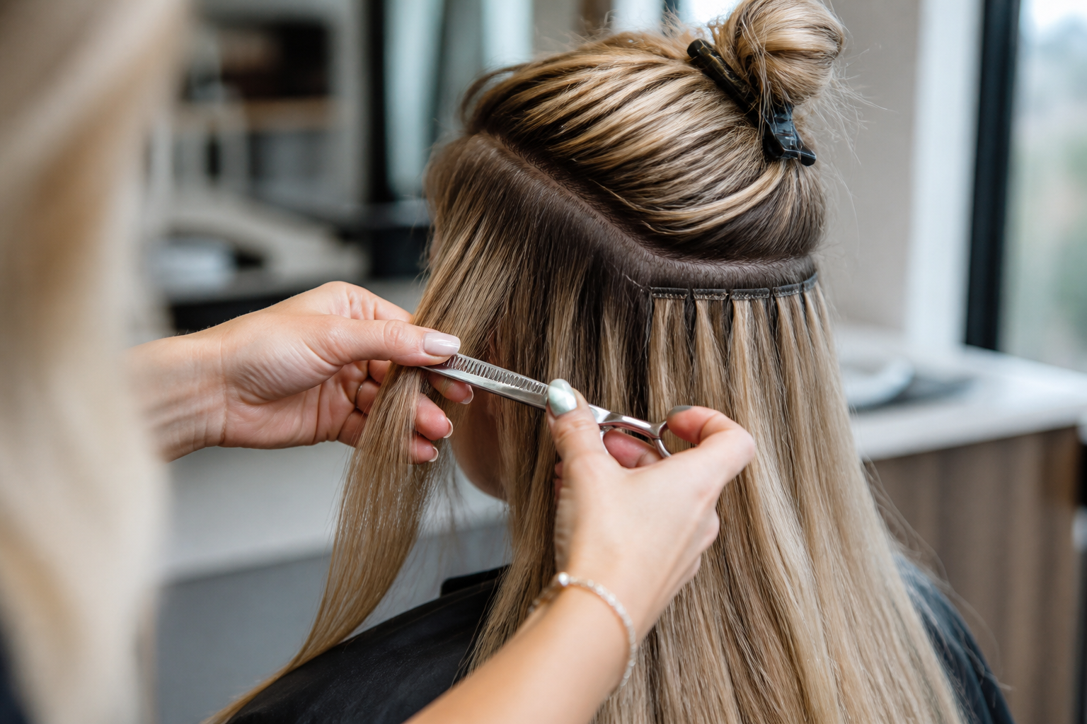 seamless extension blend