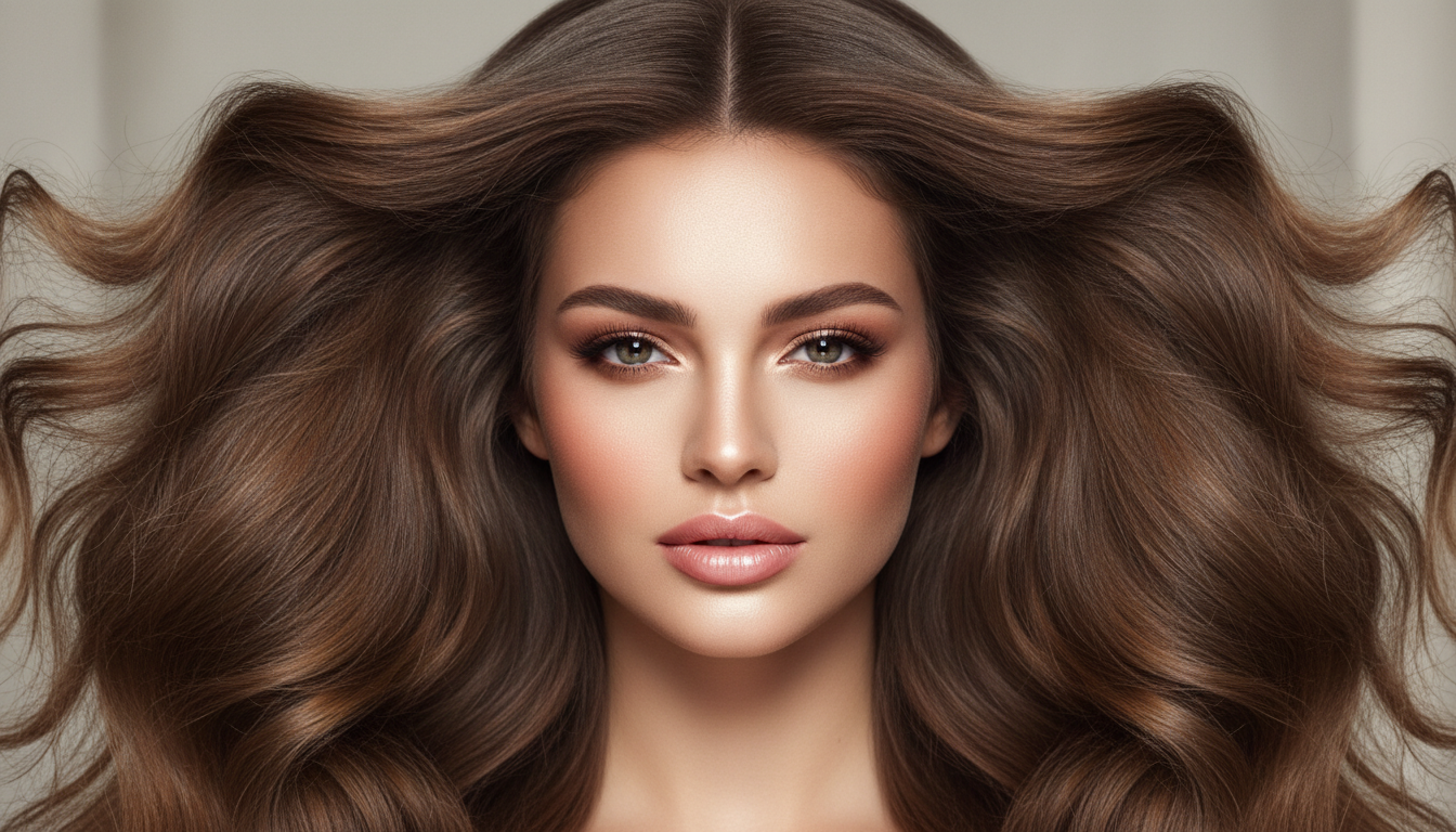 Extension Face Framing Makeup with contour and highlight
