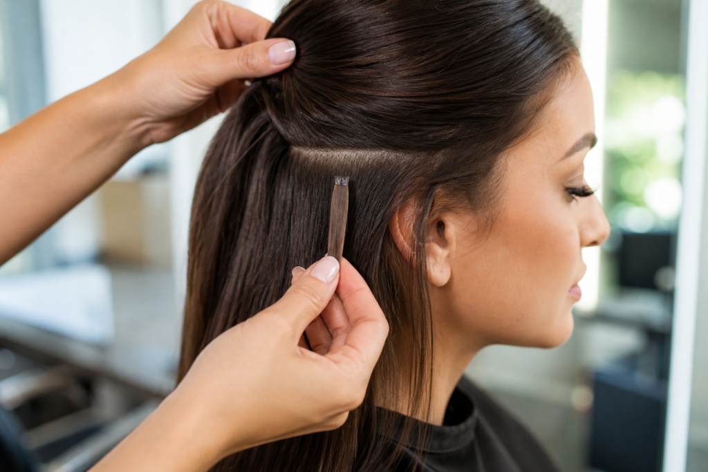 Hair Extension No Loss: 8 Ultimate Secrets for Damage-Free 2 kasv hair extension no loss 1 1789981538014