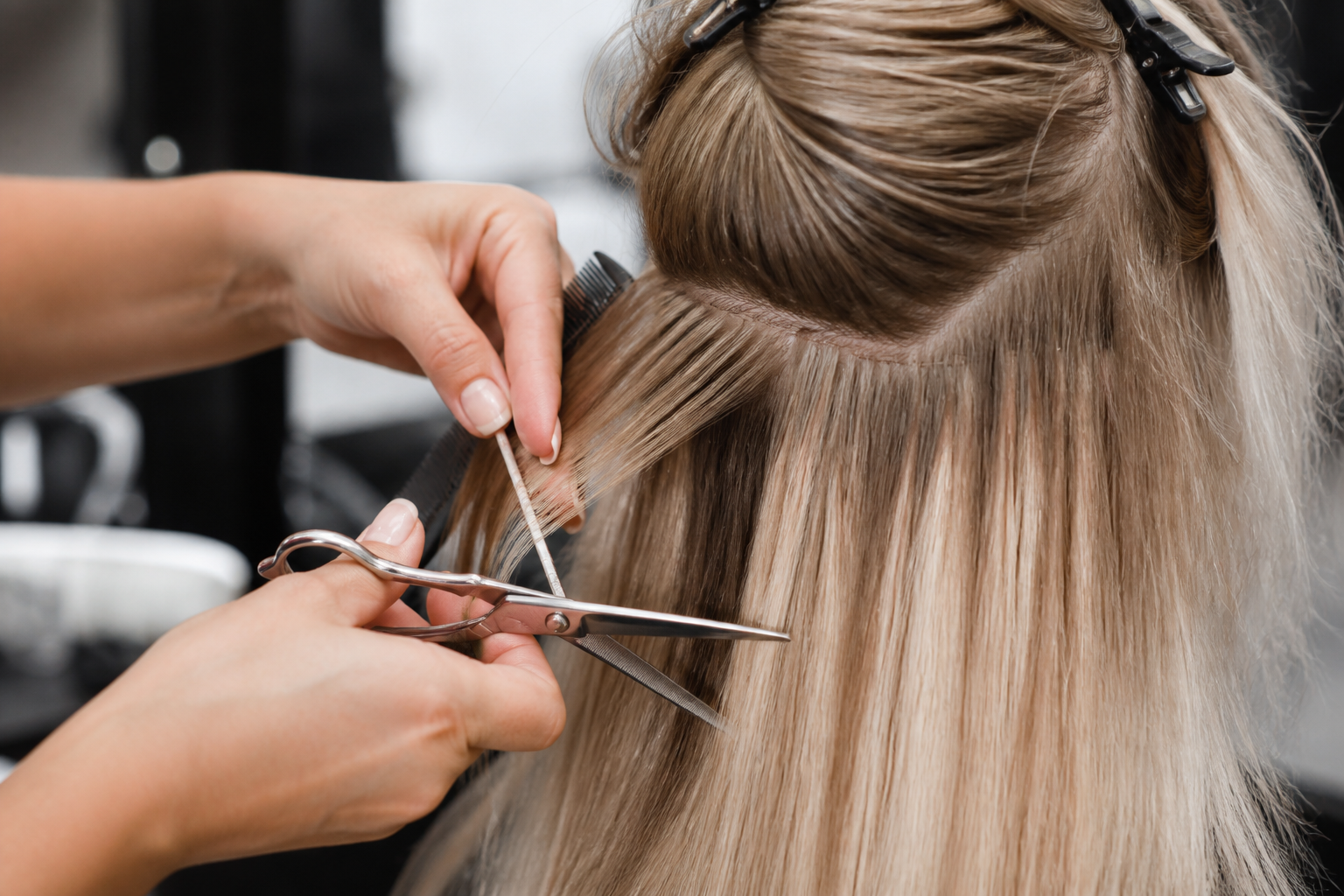 Haircut styles extensions