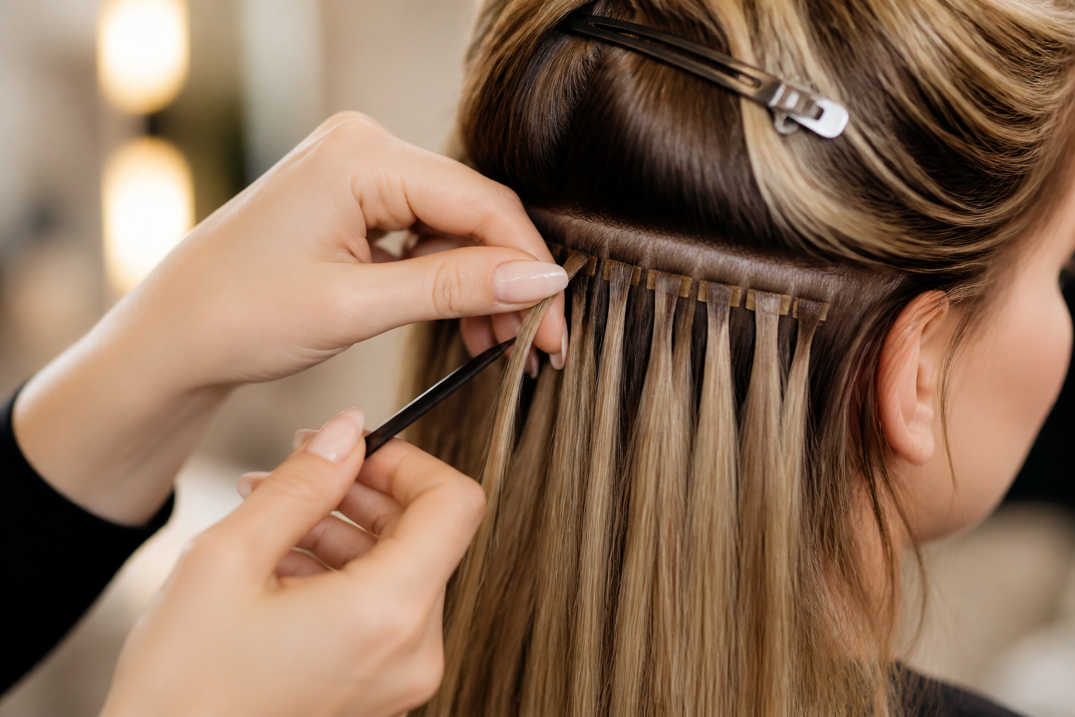 Healthy extension tools for digital and hair wellness