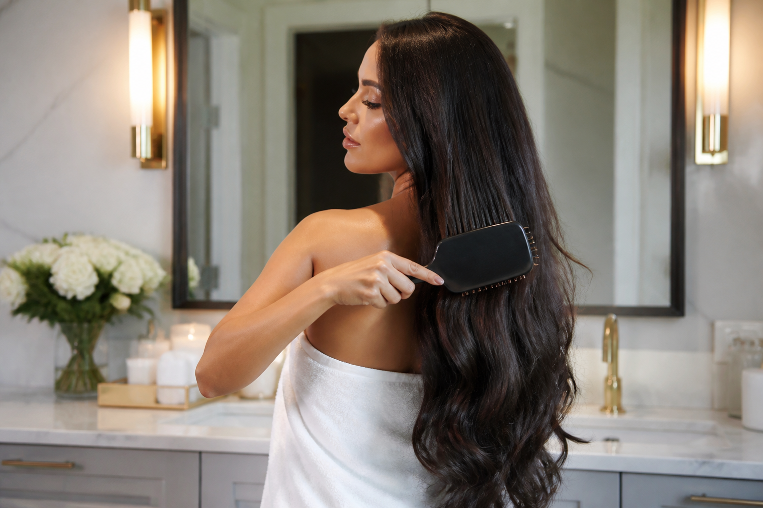 Between Maintenance Care: 5 Ultimate Secrets for Your... 3 Between Maintenance Care for Hair Extensions