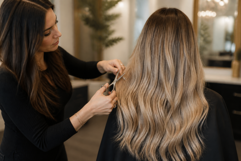 Extension Shaping Techniques: 5 Brilliant Ways to... 2 kasv extension shaping techniques 1 1791623208925