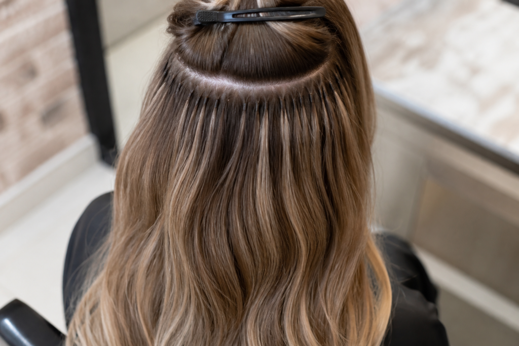 kasv fast hair extension application 1 1792400755793
