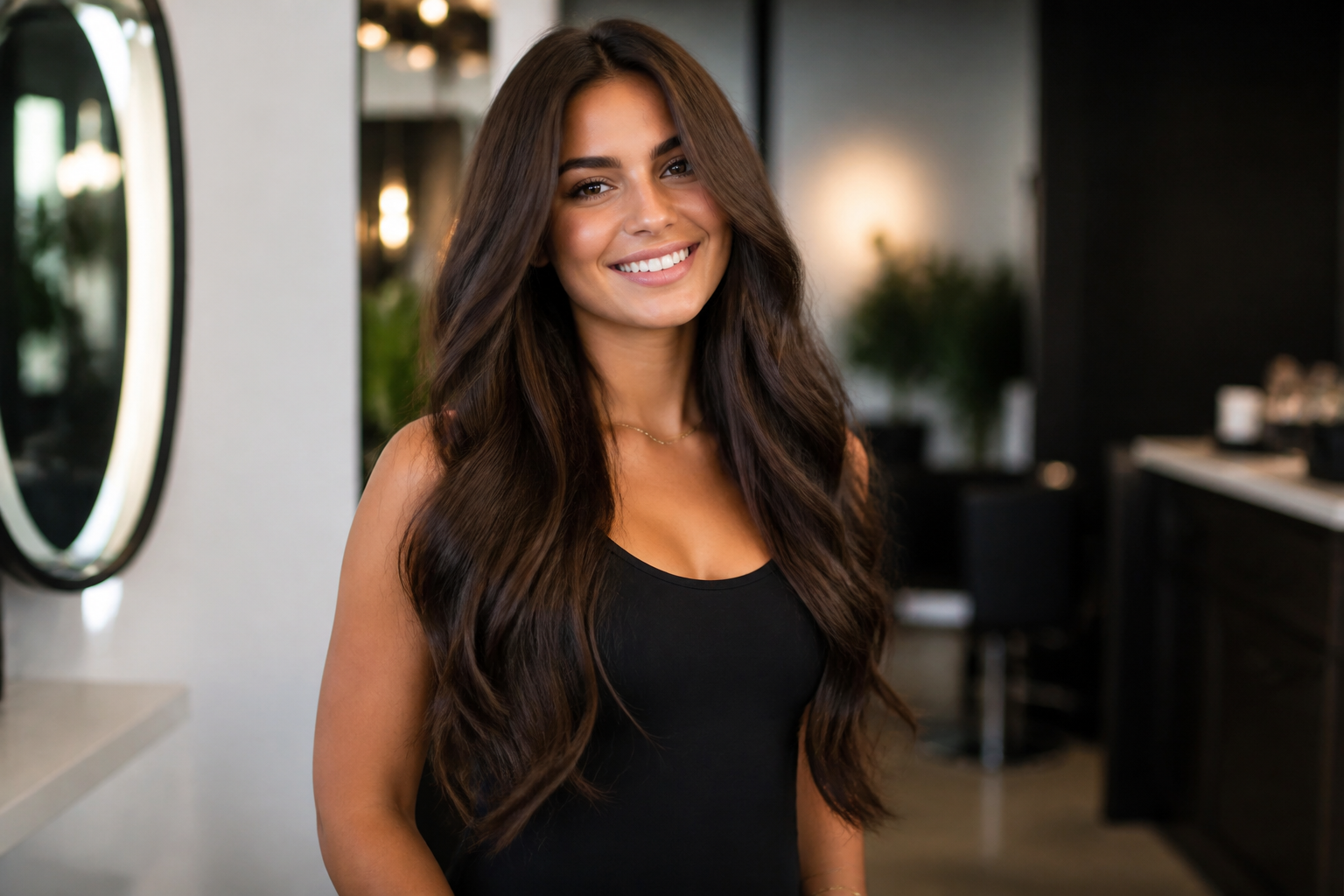 6 Brilliant Rules for Proportional Hair Styling 3 proportional hair styling with damage-free extensions by Mariana Plaster Hair Extensions